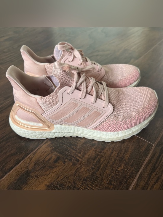 adidas Shoes - Adidas Ultraboost Pink Women's Running Shoes Size 8.5